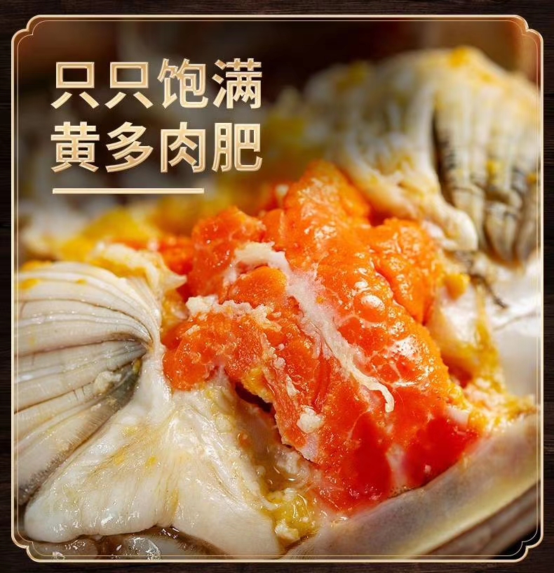2.5母 清水大闸蟹