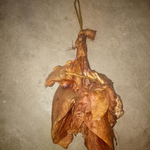 石门县腊心肺  农家散养的腊肺，味道就是不一样