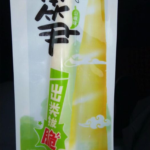 成都 此款产品材料为方竹笋，山椒味，口感脆，鲜