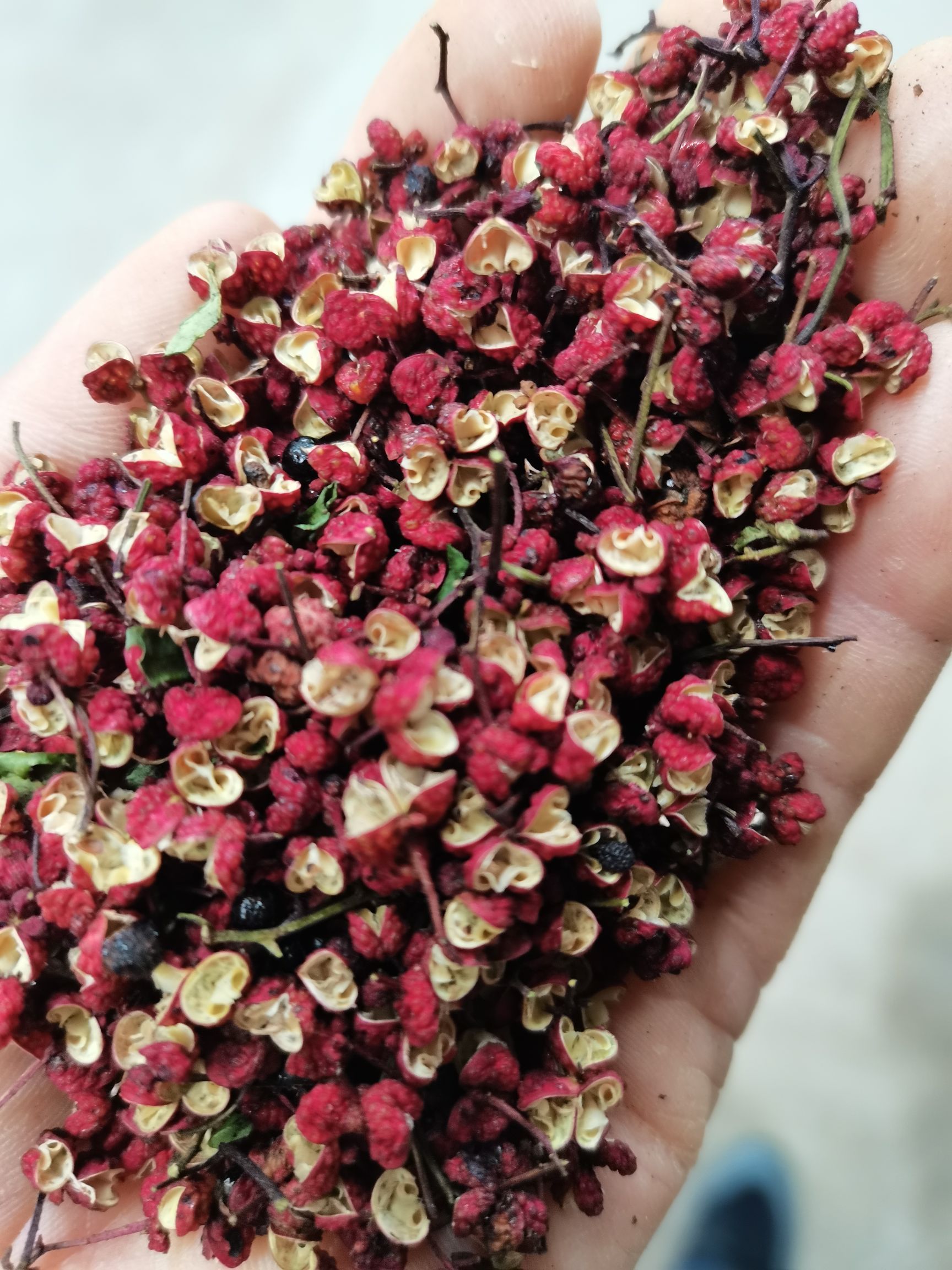  清水大红袍花椒，色度好，肉厚，价位高，质量好。