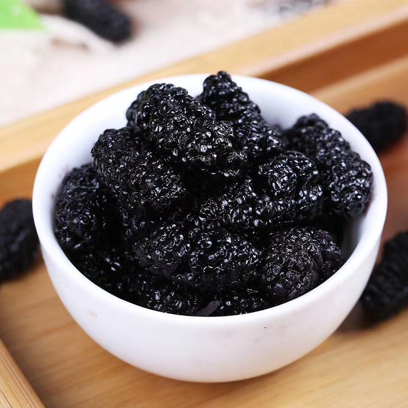 新疆桑葚干  果穗长7–12m吃就吃更佳桑椹自然晾晒干净无沙