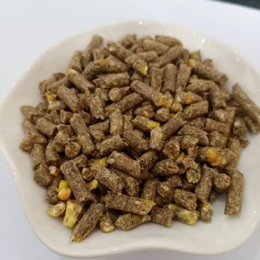 灵寿县颗粒饲料 【有好货】育肥羊配合全程料，育肥效果明显 价格实惠！