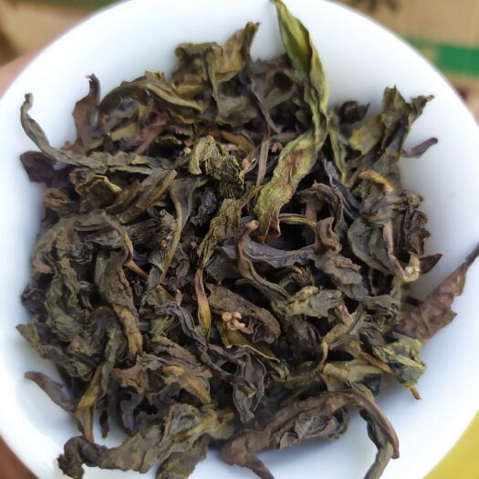 惠来县炭焙土山茶熟茶浓香八仙茶1斤高山土山茶大坪八仙茶诏安八仙茶