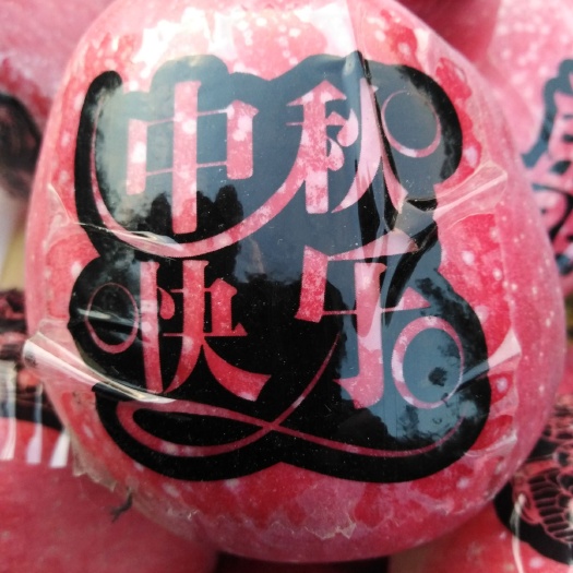万荣县红星苹果 山西省运城市万荣县 75mm以上 片红 纸袋