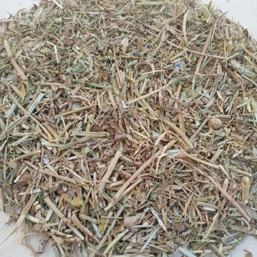 灵寿县 花生秧 花生秧草段 牛羊料 草料  品质保证 厂家直销！