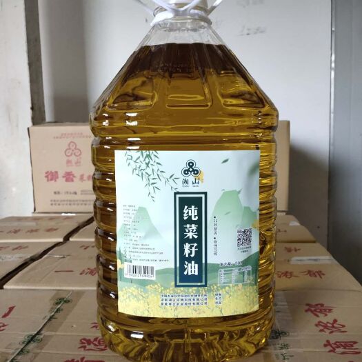 长沙纯菜籽油 非转基因纯正菜籽油