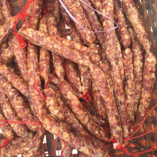 兴宁市广式香肠  广式腊肠（广东香肠）