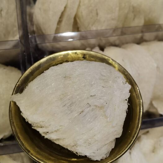 格尔木市雪燕  纯净度和泡发率的一款米白三角盏，仅有5斤现货