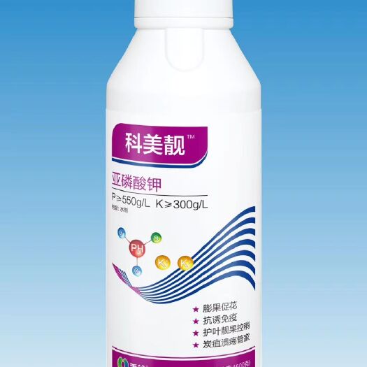 郑州叶面肥  禾萃源科美靓亚磷酸钾 控旺膨果转色保花保果 量大从