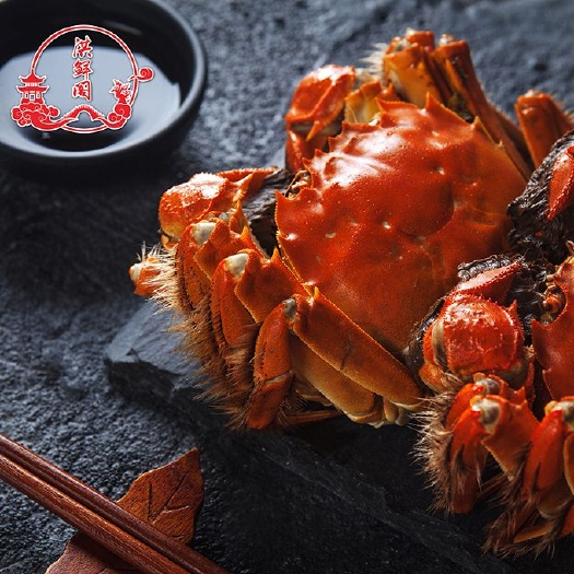 洪湖大闸蟹 洪湖清水大闸蟹礼盒装，一件代发，顺丰速运，鲜活到家