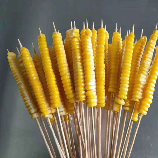 鹿邑县甜糯玉米  玉米小串