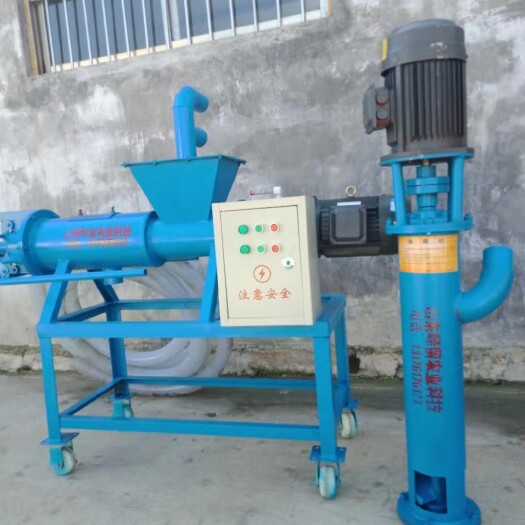 邹城市网式过滤器  固液分离机养殖场化粪池用脱水处理设备粪污干湿分离机