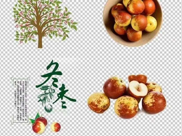 滨州山东沾化原产地优质冬枣