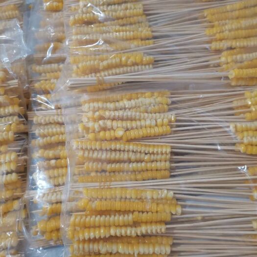 鹿邑县甜玉米  甜糯玉米串