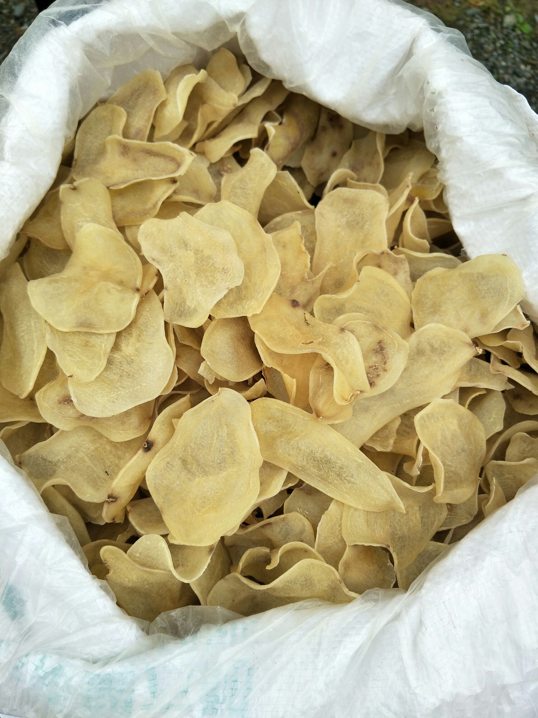 干土豆 土豆片
