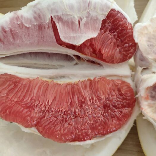 梅州梅州蜜柚 梅县松口红肉蜜柚清甜多汁