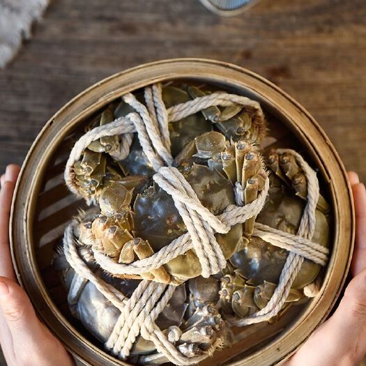 泰州兴化大闸蟹  膏黄肉多