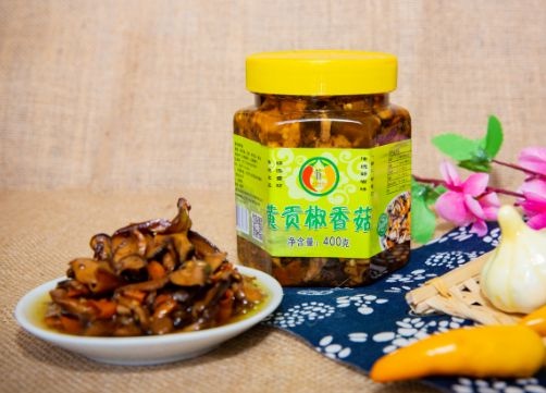 衡东县香菇脆片 黄贡椒香菇，新鲜香菇