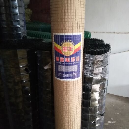 赣州格栅  1.5米宽×18米长热镀锌电焊网，80丝粗