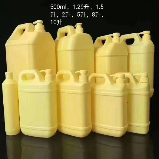 包装瓶  洗洁精瓶500ml—20升洗洁精桶消毒瓶去污瓶塑料