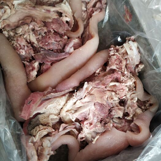 阳信县牛肉类  全熟去骨带皮牛头肉