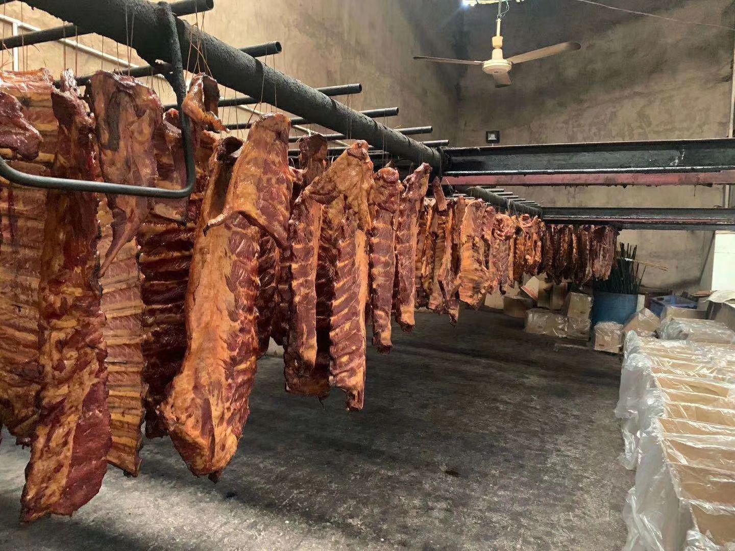 跑江湖地摊赶集展会菜市餐饮年货热卖精品腊排骨厂家一手货源