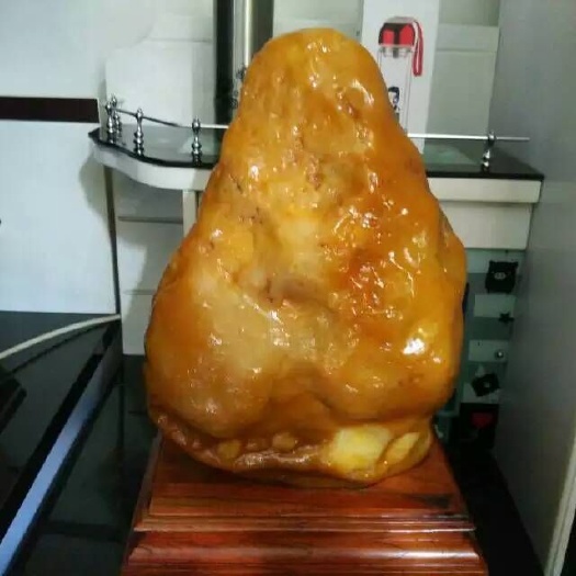临沧石头  毛石  天然黄腊石原石