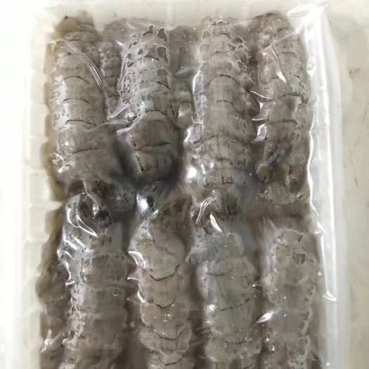 烟台渤海湾手剥原浆皮皮虾肉 爬虾肉  肉馅 炸  煮面 煲汤