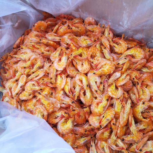 滨州中国对虾活虾炭烤精品烤虾干淡干烤虾