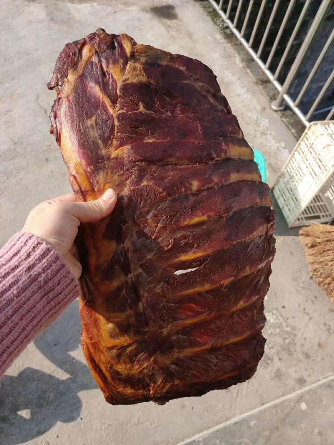 跑江湖地摊赶集展会菜市餐饮年货热卖精品腊排骨厂家一手货源