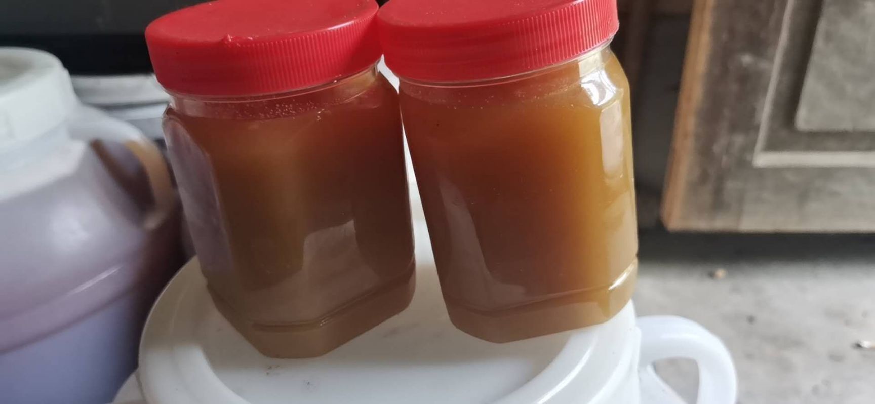 农村土蜂蜜，百花蜜