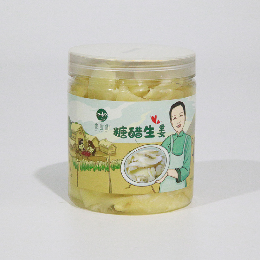 宣城老咸菜  宣城市爱宣豪食品有限公司的糖醋生姜，用传统家庭方法