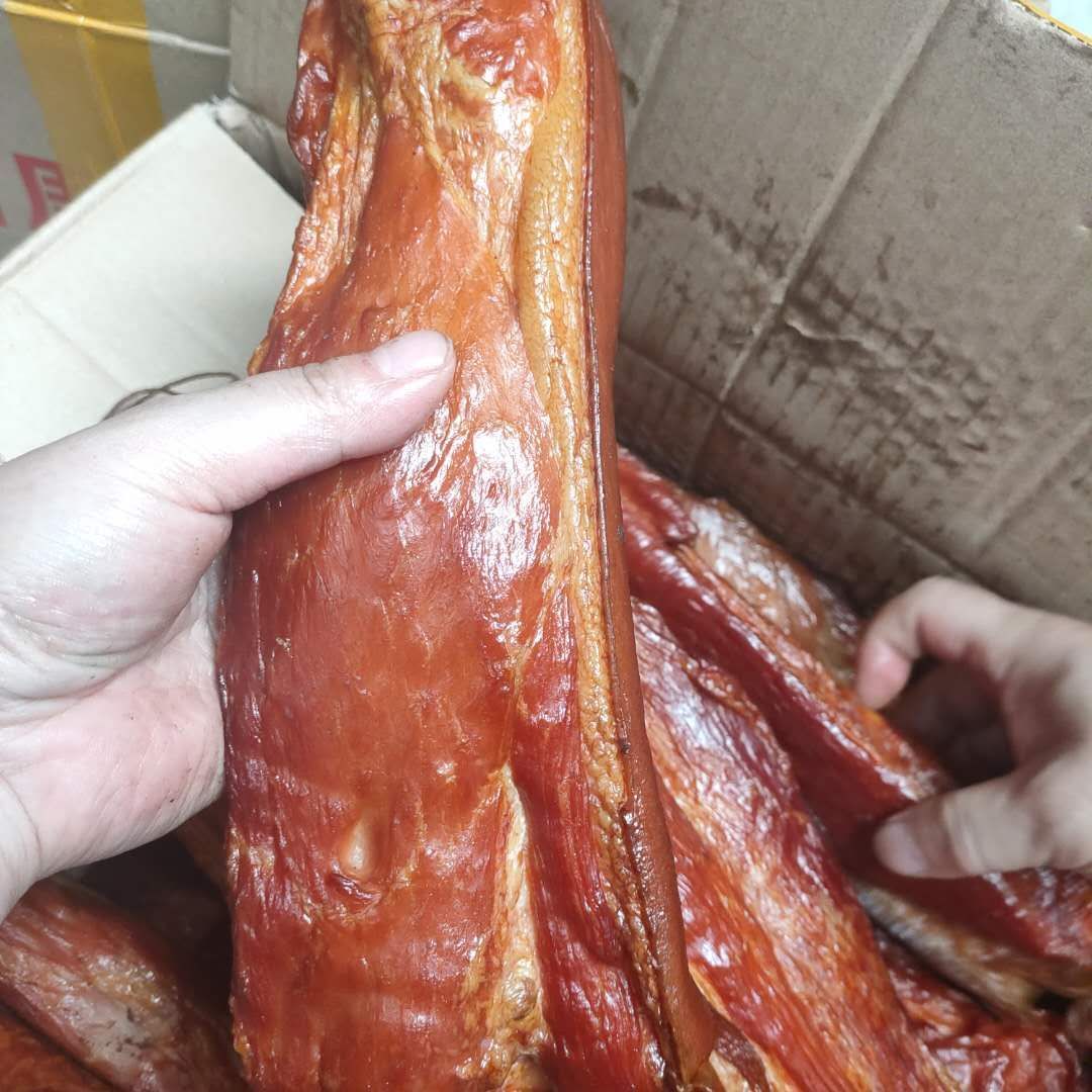 传统手工腊肉  精品二刀腊肉，条形好，颜色好
