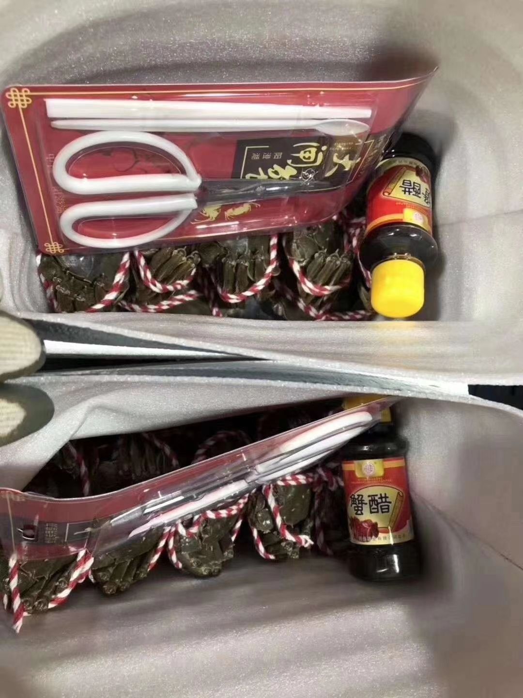 兴化大闸蟹  江苏省兴化市大闸蟹