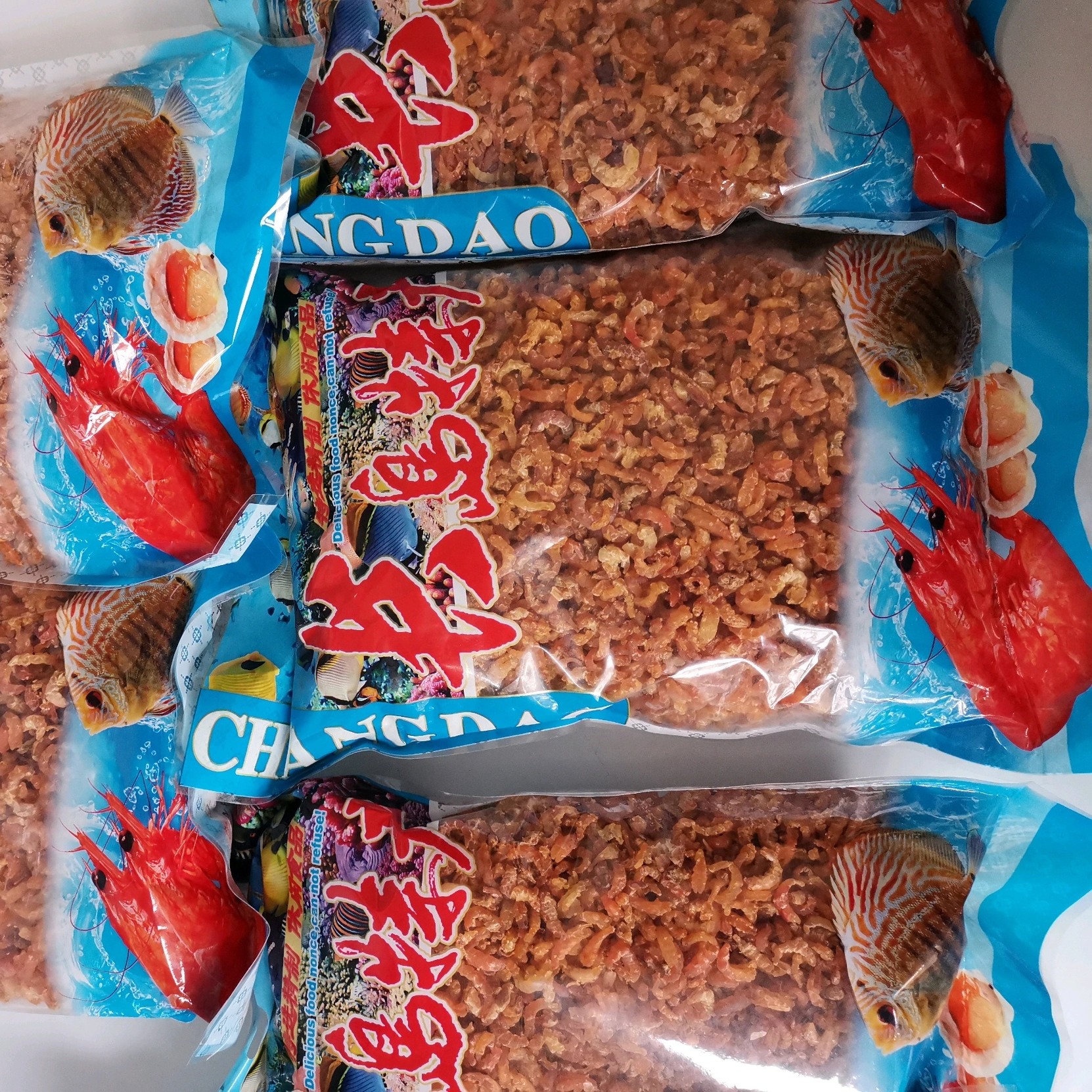 正宗长岛金钩海米虾仁 味道好有嚼劲可以直接吃包邮
