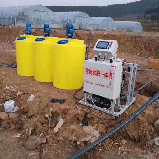 济南 智能水肥一体机 农业施肥器智能控制三通道施肥设备 全新现货