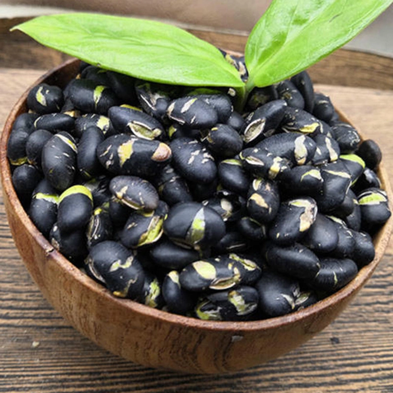 熟黑豆青仁大黑豆低温烘焙五谷杂粮批发五谷磨坊粉豆浆粉原料
