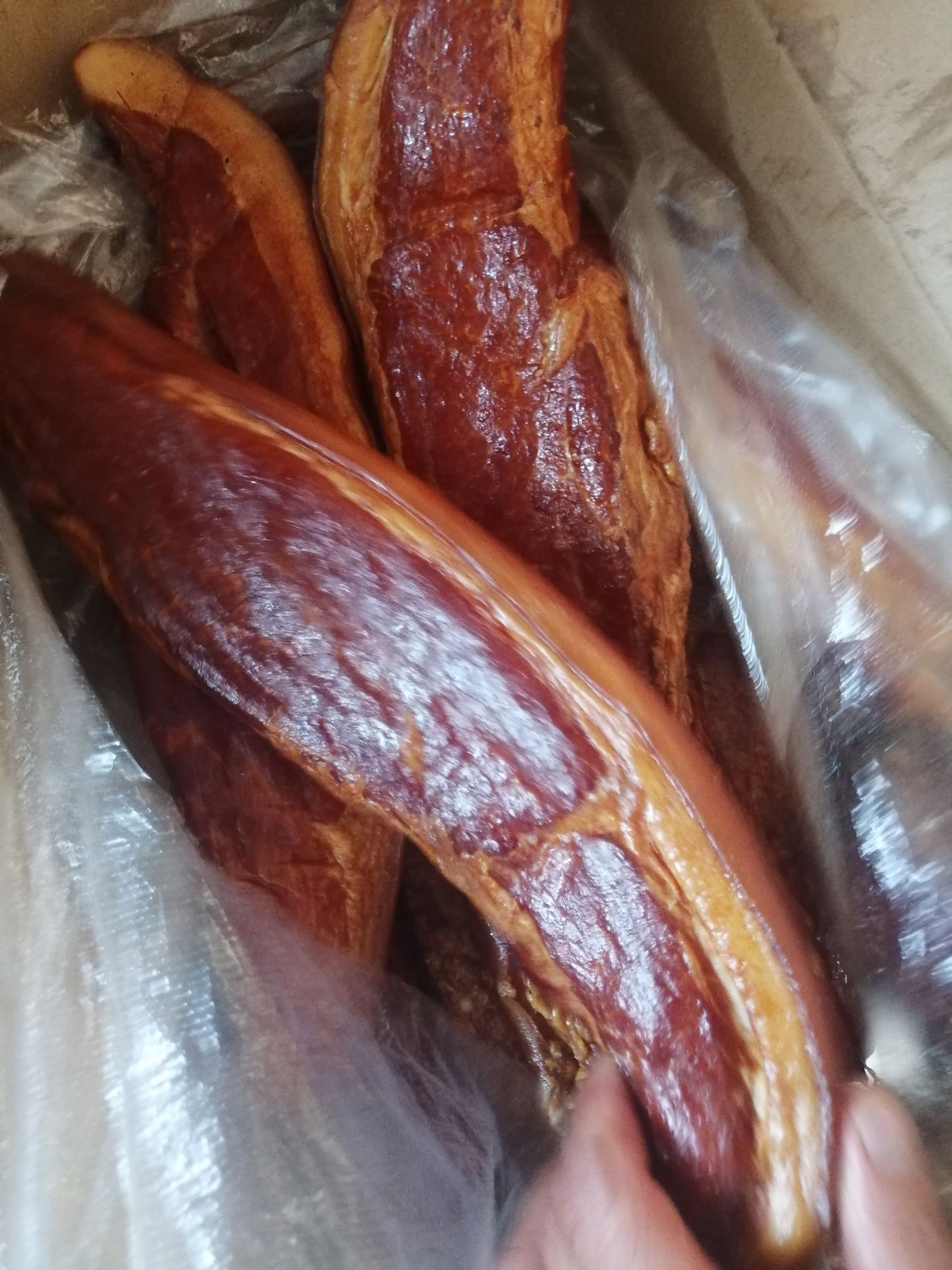传统手工腊肉  精品二刀腊肉，条形好，颜色好