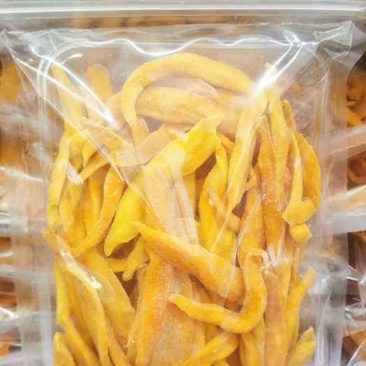 景洪市芒果干 芒果条(500克)每件10公斤20袋