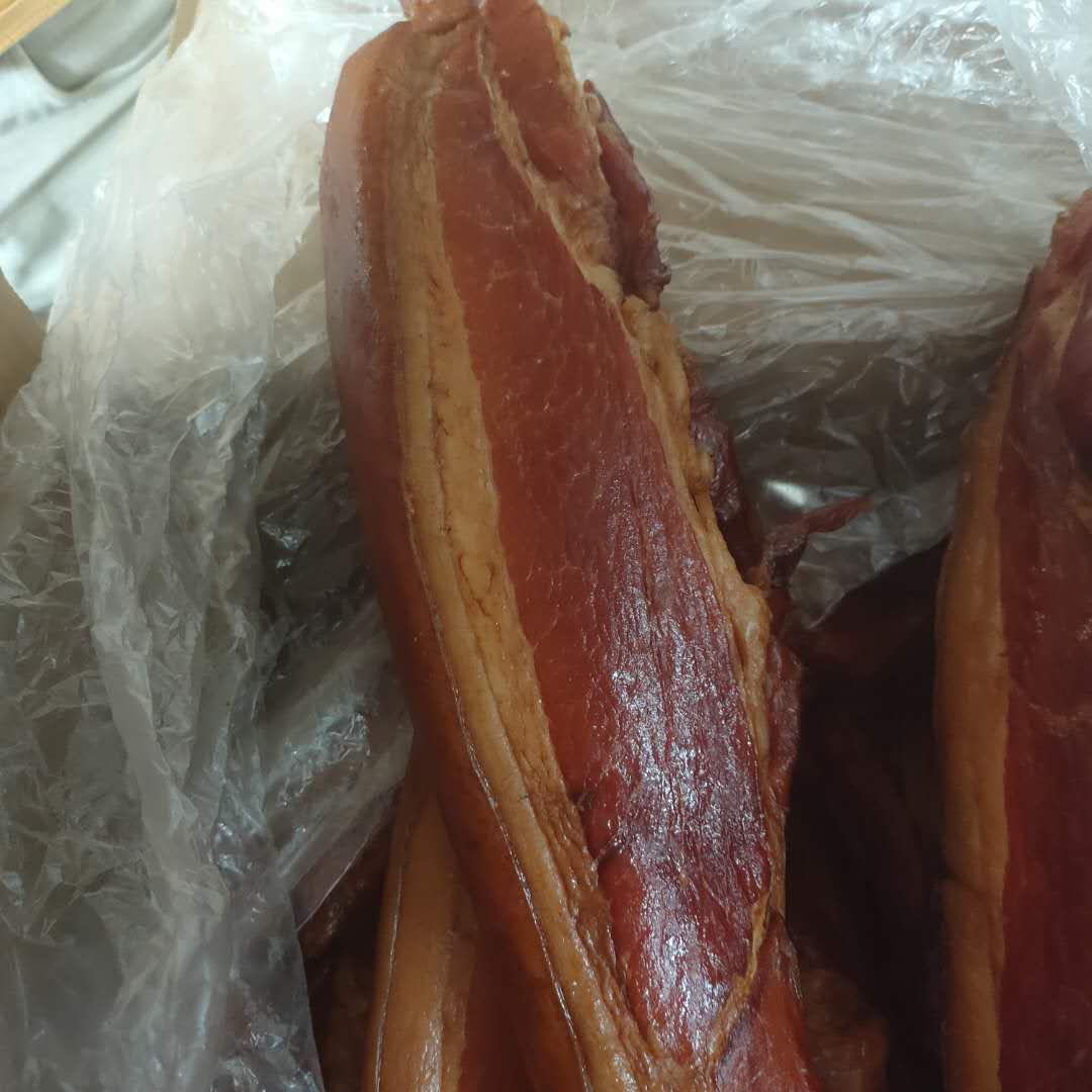 传统手工腊肉  精品二刀腊肉，条形好，颜色好