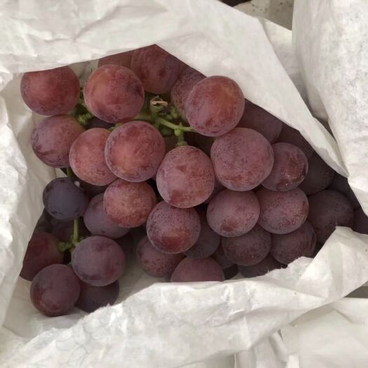 西安 红提之乡，天然，无催红药。果实颗颗饱满，味甜。老少皆宜