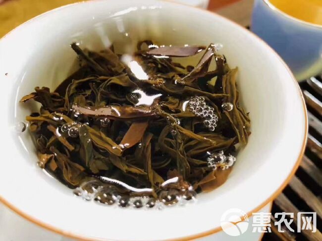  凤庆滇红红茶，古树红茶，野，生红茶