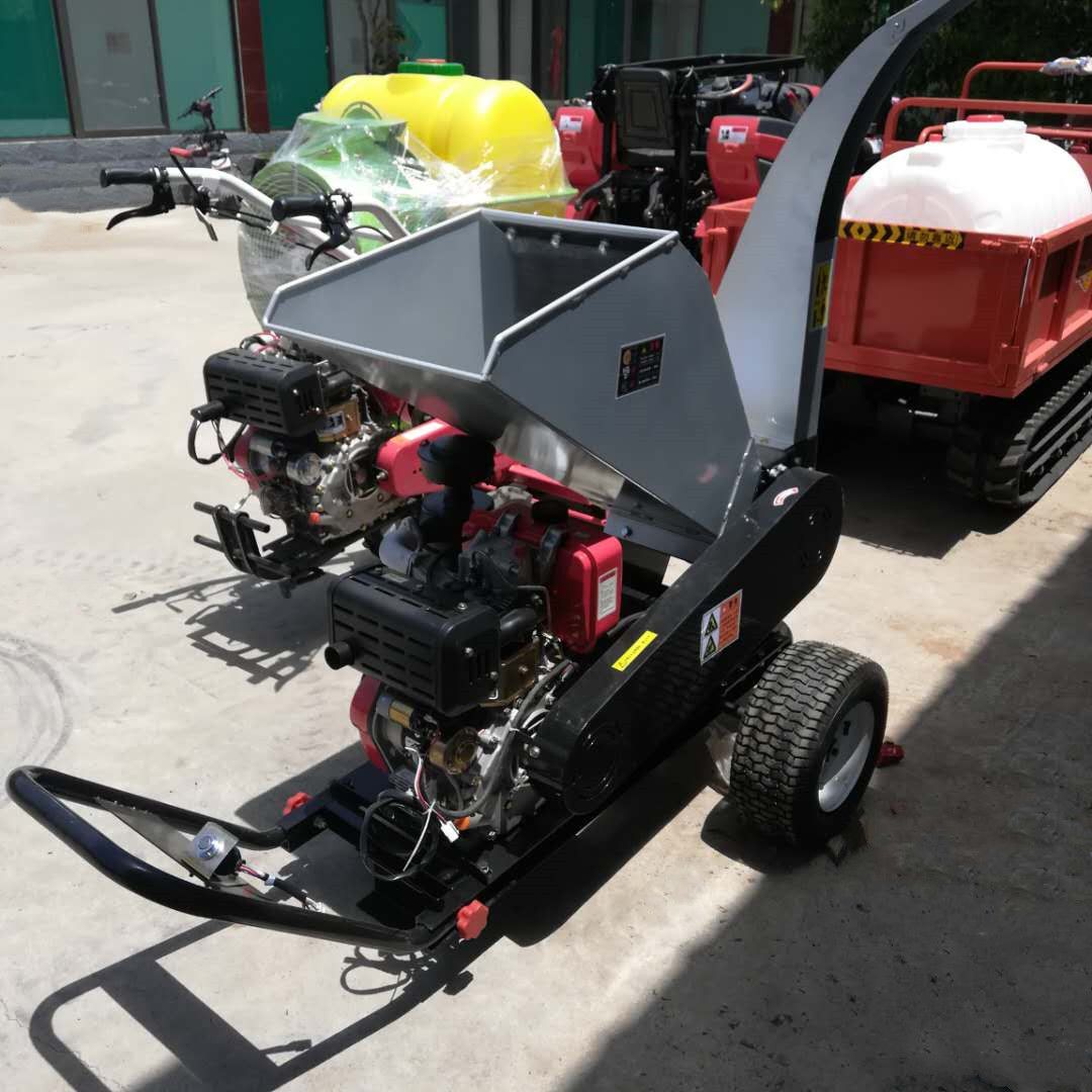 树枝粉碎机 果园林业粉碎机 农业秸秆粉碎机