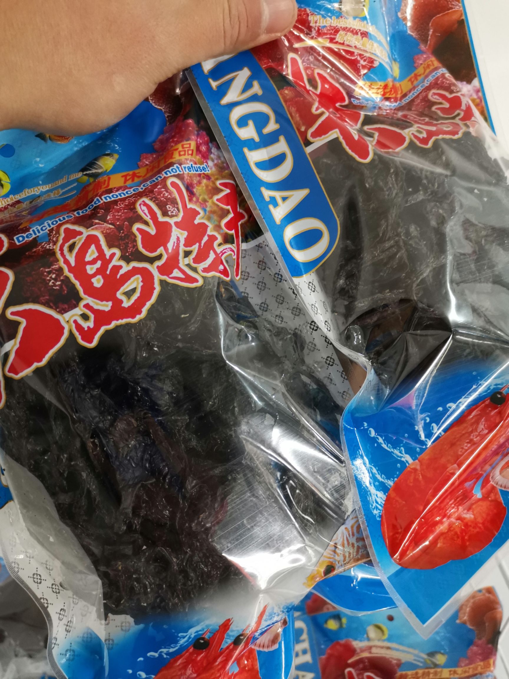 烟台紫菜 长岛正宗天然紫菜 自然晒干产地直供包邮