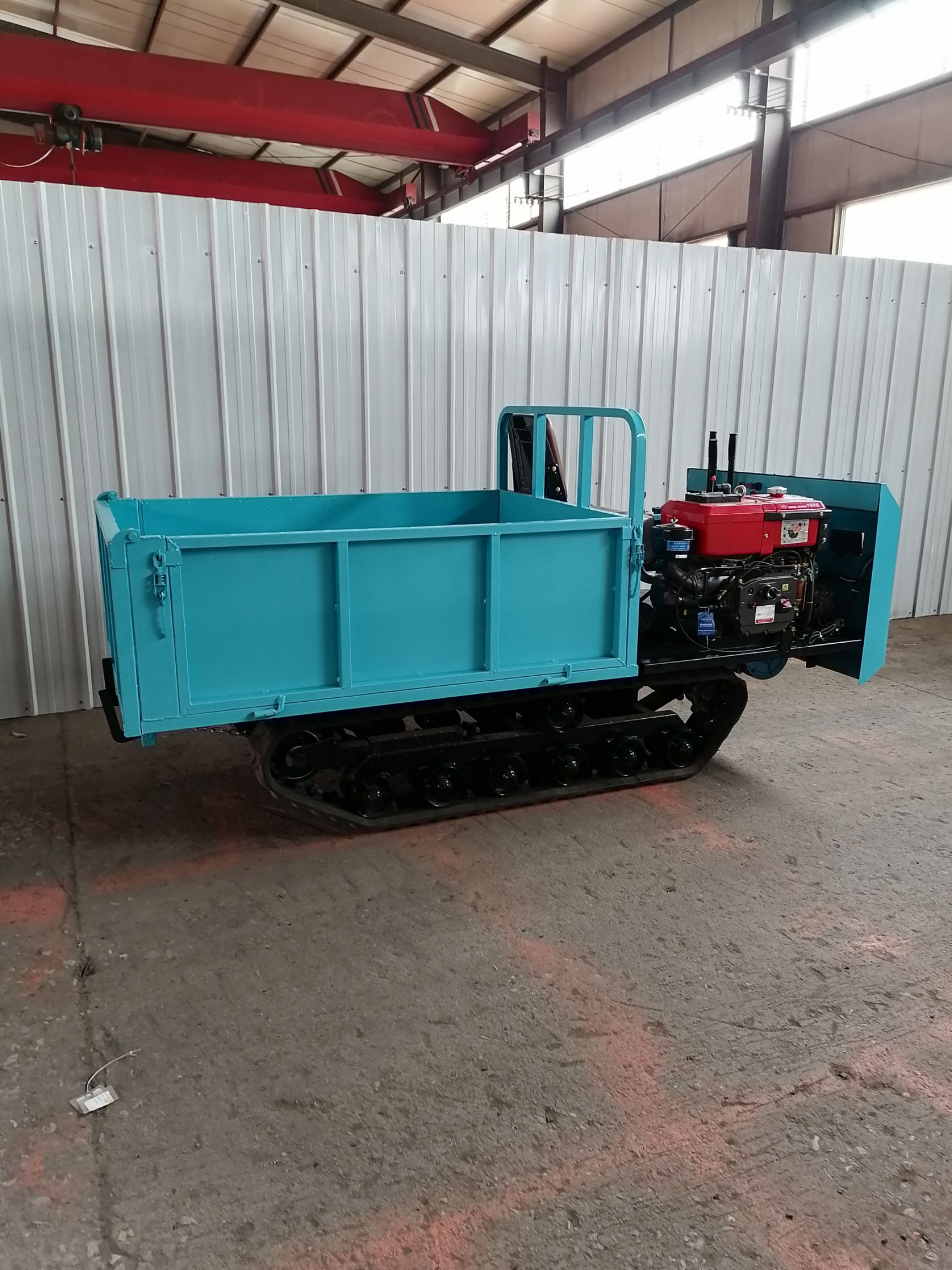 2吨爬山虎爬坡王四不像果园山地农用自卸履带运输车