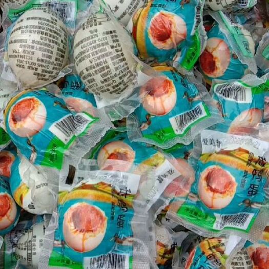 杞县精品真空包装咸鸭蛋  黄泥腌制