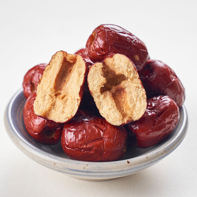 香酥脆枣每箱5斤新疆酥脆红枣空心箱无核脆灰枣