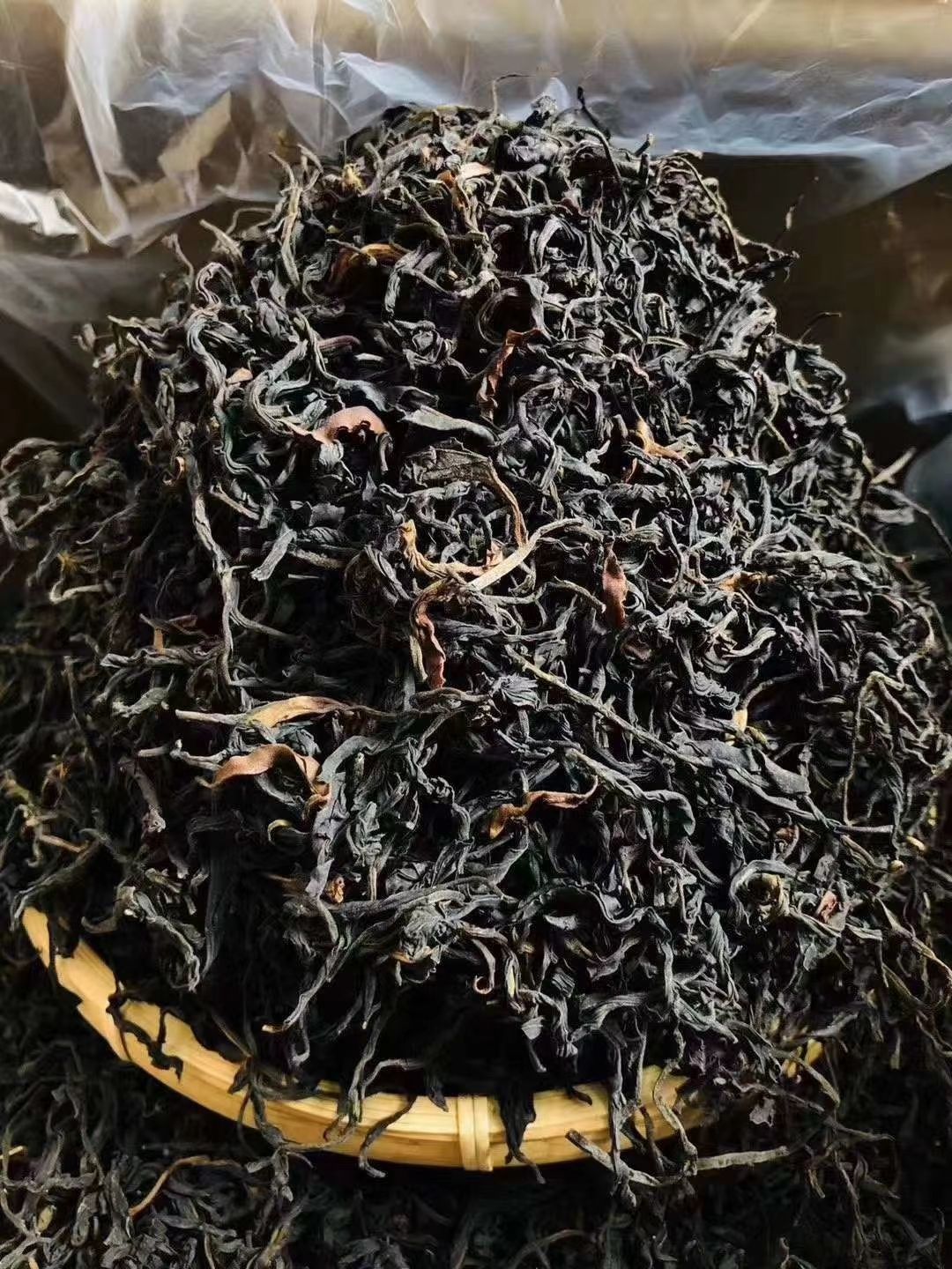  凤庆滇红红茶，古树红茶，野，生红茶