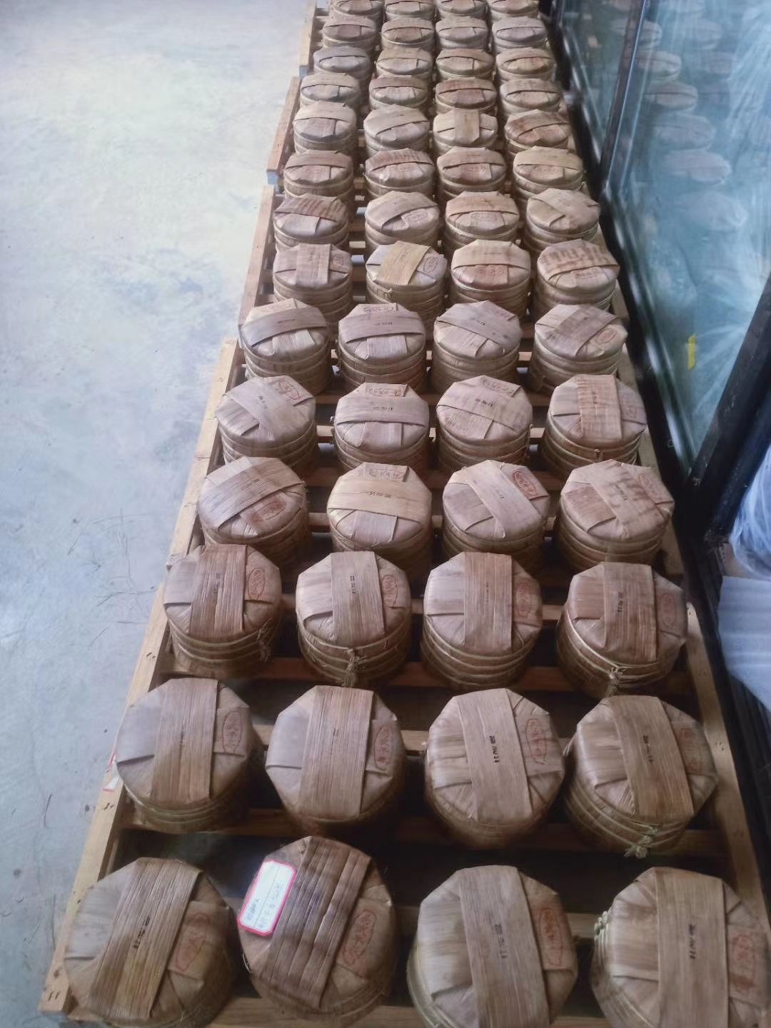 普洱生茶 易武生态茶春秋茶都有货需要可以联系我价格实惠  干净卫生