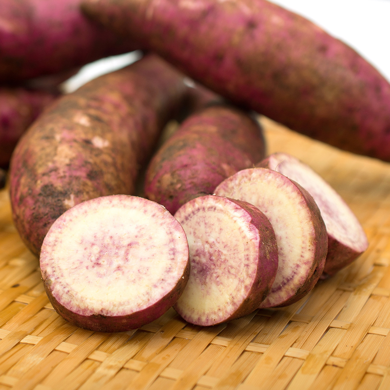 板栗薯  冰淇淋紫芯薯